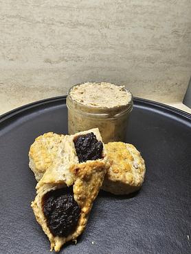 Darált tepertő (pogácsába)